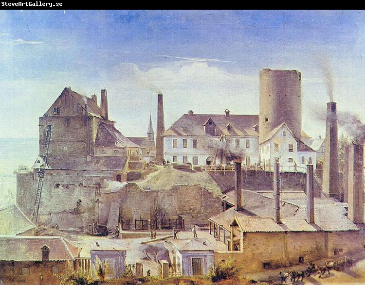 Alfred Rethel auf Burg Wetter